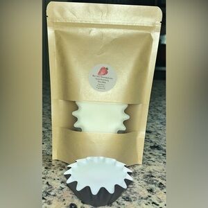Sweet Strawberry 2 Wax Melts Reusable Wax Melt Cups for Wax Burner Miss Val’s